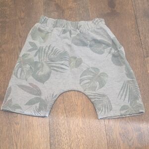Leaf Print Kids Shorts